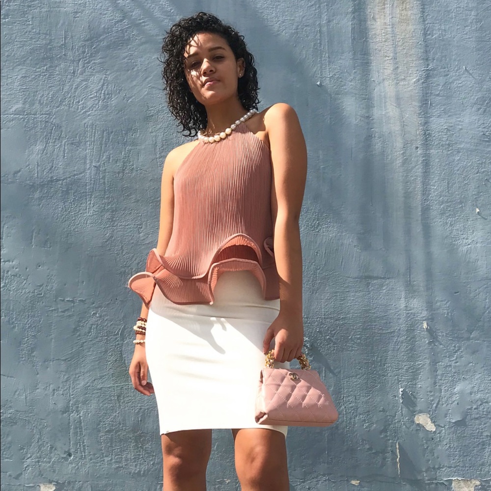 Ruffle blouse